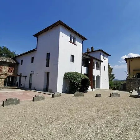 La Fattoria Di Rendola Feriegård